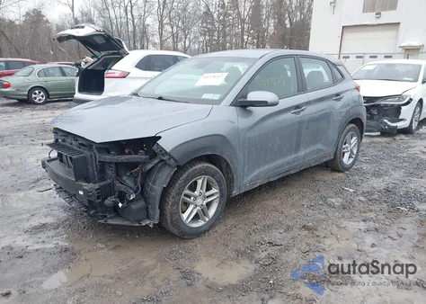 2019 Hyundai Kona Se z USA, uszkodzony, nr VIN KM8K1CAA8KU379383
